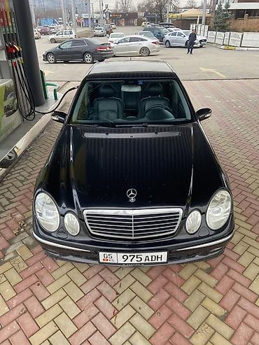 bmw e740: Mercedes-Benz E-Class: 2003 г., 2.7 л, Автомат, Дизель, Седан — 9