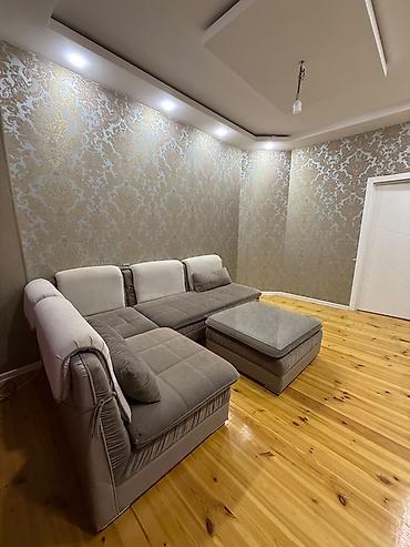 Divanlar: Modul tipli künc divan dəsti - Tərkib: 4 ədəd oturacaq modul + 1 — 6