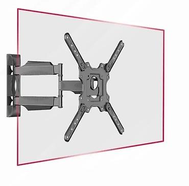 Установка телевизоров: Кронштейн для телевизора поворотно-наклонный от32до65дюймов (продажа и at lalafo.kg — 3 Установка телевизоров: Кронштейн для телевизора поворотно-наклонный от32до65дюймов (продажа и — 3