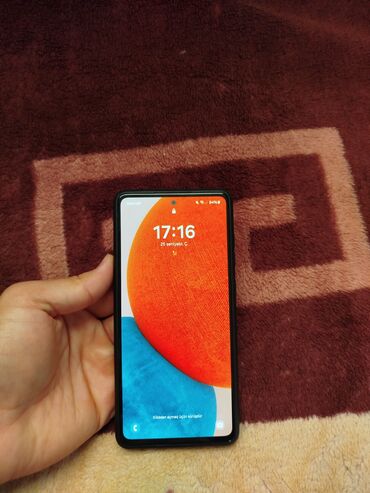 samsung a72 satilir: Samsung Galaxy A72 5G, 256 GB, rəng - Ağ