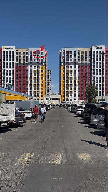 3 комнаты, 89 м², ул. Горького / Алматинка Элитка, 16 этаж, ПСО (под самоотделку)