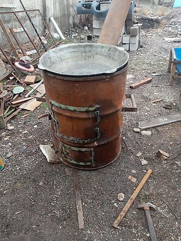 Печи, плиты: Полевой казан на твердом топливе (печь-очаг с казаном)звоните — 4
