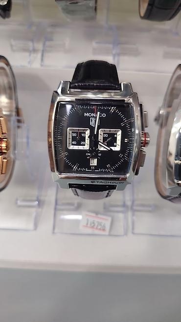3d saat: TAG Heuer Monaco kolleksiyası – kvadrat korpuslu, xronoqraf funksiyalı — 7