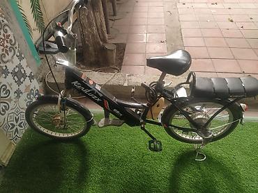 электро велосипед: Elektrik velosipedi – KualuzX (qatlanan çərçivəli şəhər modeli) salam — 1
