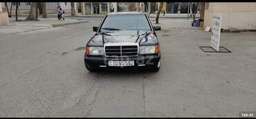 Nəqliyyat: Mercedes-Benz 190: 2 l. | 1990 il | Sedan