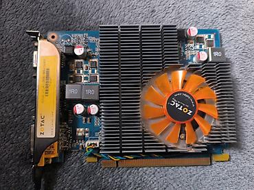 512: Видеокарта Zotac GeForce GT 240 512MB DDR3 (128-bit) - Графический — 1