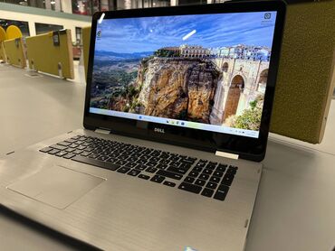 макбук купить: Ультрабук, Dell, 32 ГБ ОЗУ, Intel Core i7, 17 ", Б/у, Для несложных задач, память NVMe SSD