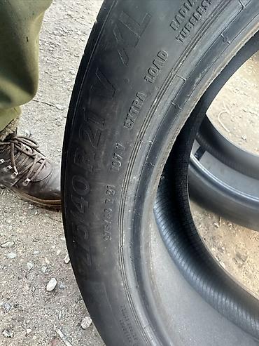 pirelli p zero: Шины 275 / 40 / R 21, Лето, Б/у, Комплект, Легковые, Франция, Continental — 3