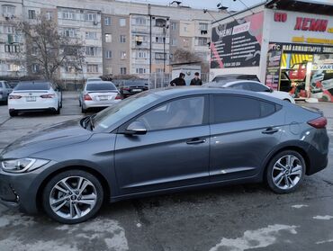 хундай салярис 2017: Hyundai Avante: 2017 г., 1.6 л, Автомат, Бензин, Седан