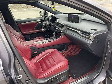 Lexus: Lexus RX: 2017 г., 3.5 л, Автомат, Бензин, Кроссовер — 13