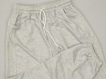 sukienka dresowa z kapturem mohito: Sweatpants for women, size XL (EU 42)