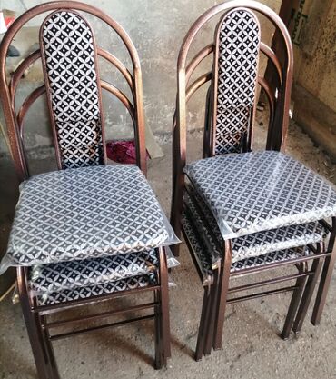 Sifarişlə restoran stulları: Metal, Azərbaycan, Pulsuz quraşdırılma, Zəmanətsiz, Kredit yoxdur — 4