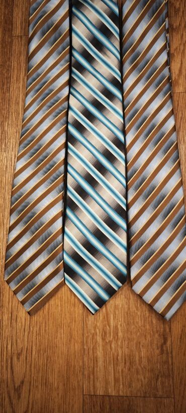 Галстуки, запонки: Галстуки классические, новые. - Материалы: гладкая атласная ткань и — 12