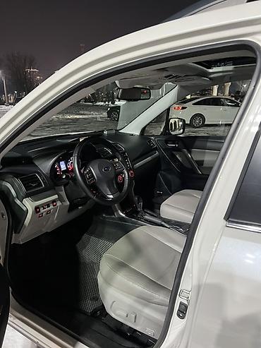 Subaru: Subaru Forester: 2016 г., 2.5 л, Вариатор, Бензин, Кроссовер — 13
