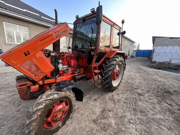 Тракторы МТЗ (Беларус): Трактор BELARUS МТЗ‑82, колёсная формула 4×4. Основные характеристики — 6