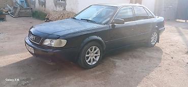 mazda 323 ф: Audi A6: 1994 г., 2.6 л, Кол менен иштөөчү, Бензин, Седан — 1