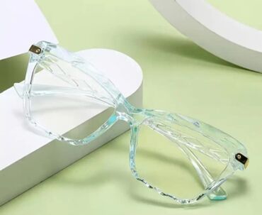 haljine za svadbe 2023: Naočare za blokiranje plave svetlosti sa mačjim okom, providna stakla
