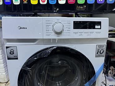 Стиральные машины автомат: Стиральная машина автомат, Новый, Midea, До 8 кг, Фронтальная, Оптом at lalafo.kg — 11 Стиральные машины автомат: Стиральная машина автомат, Новый, Midea, До 8 кг, Фронтальная, Оптом — 11