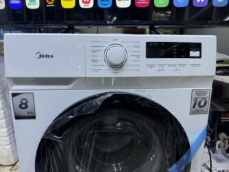 Стиральные машины: Стиральная машина Midea, Новый, Автомат, До 9 кг, Компактная at lalafo.kg — 17 Стиральные машины: Стиральная машина Midea, Новый, Автомат, До 9 кг, Компактная — 17
