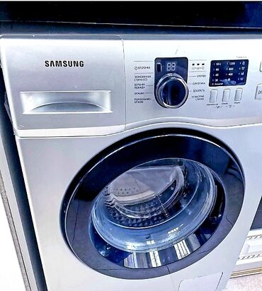 ВАЗ (ЛАДА): Стиральная машина Samsung, 6 кг, Новый, Автомат, Платная доставка