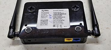 komputer ekranı: ZyXEL Keenetic Start II Wi‑Fi router - Model: ZyXEL Keenetic Start II — 2