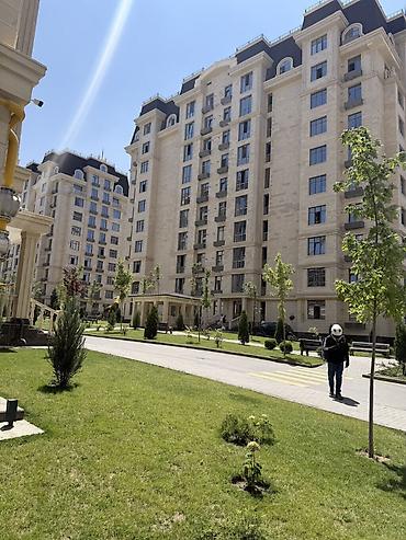 елисейское поле: 3 комнаты, 110 м², Асанбай мкр Элитка, 2 этаж, ПСО (под самоотделку) — 1