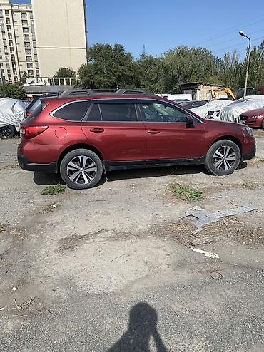 накладка на бампер: Subaru Outback: 2019 г., 2.5 л, Вариатор, Бензин, Кроссовер — 5