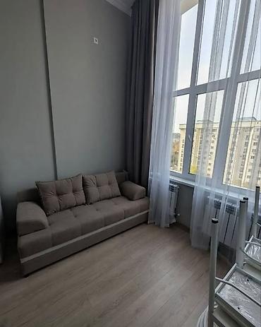 Продажа квартир: 1 комната, 29 м², Аламедин-1 мкр Элитка, 9 этаж, Евроремонт — 2