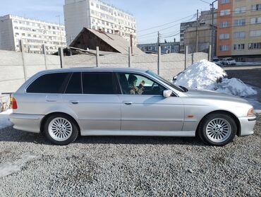 дизель бмв: BMW 5 series: 2001 г., 2.5 л, Механика, Дизель, Универсал