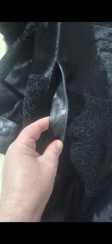 Kürklər: Kürk, L, rəng - Qara — 2