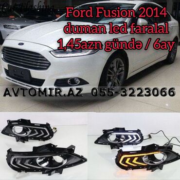 fusion: Ford Fusion 2014 duman led faralal 1,45azn gündə / 6ay *Avtomir.az*