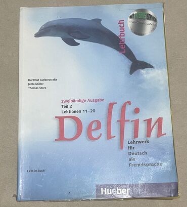 Книги, журналы, CD, DVD: Delfin Lehrbuch Teil 2 - 100 сом

Schritte 2 - 50 сом