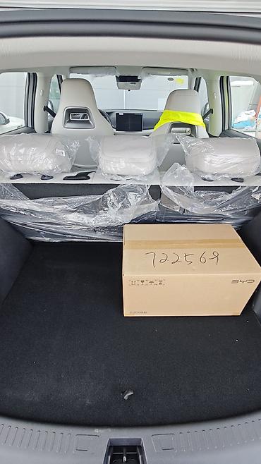 BYD: BYD Yuan Up: 2025 г., 2 л, Автомат, Электромобиль, Кроссовер — 5