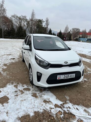 автомобиль kia: Kia Morning: 2019 г., 1 л, Автомат, Газ, Хэтчбэк