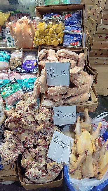Курица: Продаются оптом и розницы ОКОРОЧКА,переполох,ИНДЕЙКИ горбуша,минтай — 25