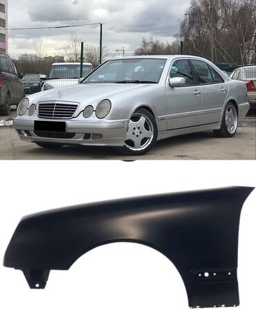 мерс с класс: Крыло Переднее левое Mercedes-Benz, 2000 г., Новый, Аналог