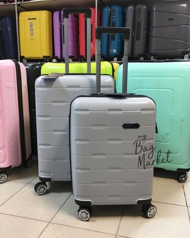 Спортивные сумки: Чемоданы Фирма H2 luggage. Итальянский бренд. - Сверхпрочный - at lalafo.kg — 13 Спортивные сумки: Чемоданы Фирма H2 luggage. Итальянский бренд. - Сверхпрочный - — 13