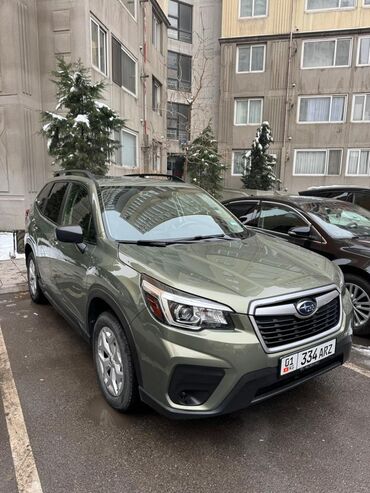 Subaru: Subaru Forester: 2020 г., 2.5 л, Автомат, Бензин, Кроссовер — 2