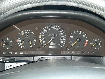 amg амг: Щиток приборов Mercedes-Benz 1995 г., Б/у, Оригинал, Германия — 1