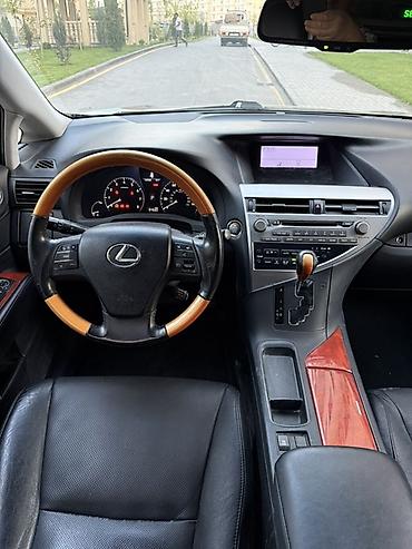 lexus rx350h: Lexus RX: 2012 г., 3.5 л, Автомат, Бензин, Кроссовер — 9