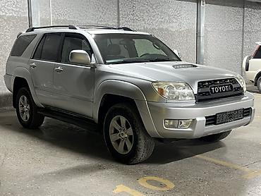 тойота кровен: Toyota 4Runner: 2004 г., 4 л, Автомат, Бензин, Внедорожник — 4