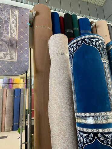 kavralit xalca: Kovrolin və döşəmə örtükləri – rulon şəklində - Müxtəlif dizayn və