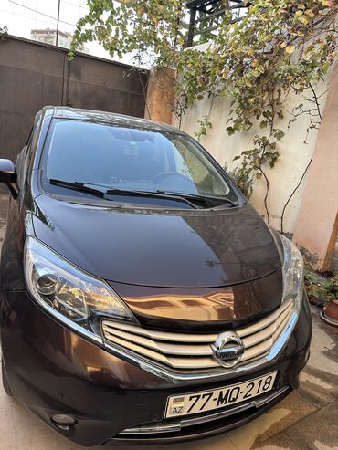 Nissan: Nissan Note: 1.2 l | 2017 il Hetçbek — 1