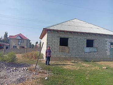 место отдыха: Продается недостроенный одноэтажный дом с двускатной крышей из — 2