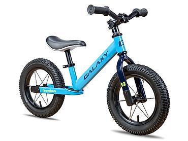 wintro obuca: Balance bike 12" GALAXY FREEDOM – sv.plava/plava Bicikl bez pedala za — 2