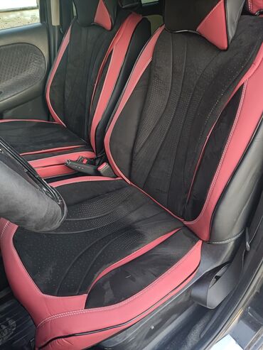 купить сиденья рекаро: Чехлы Алькантара, С подушкой, цвет - Черный, Universal Seat cover, Новый, Самовывоз, Платная доставка