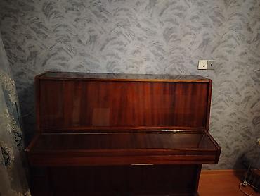 Musiqi alətləri: Upright piano – “Украина” (Ukraina) modeli - Klassik şaquli (upright) — 2