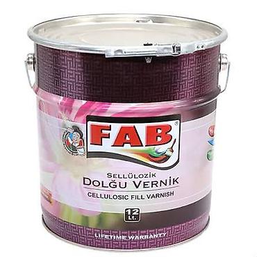 Dolğu, Selülozik, FAB
