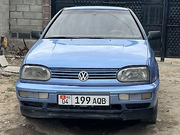 golf b4: Volkswagen Golf: 1992 г., 1.8 л, Механика, Бензин, Хэтчбэк — 7