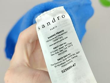 szafari: Sandro, Sweter damski, rozmiar M — 4